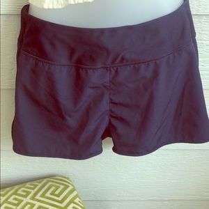 Navy blue and pink mpg shorts